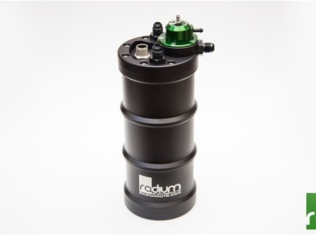 Radium Fuel Surge Tank (for Aem 50-1200 E85 Pump)