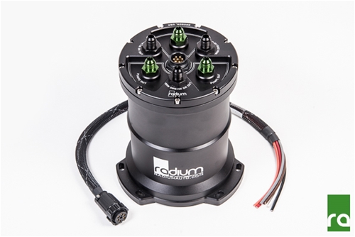 Radium Multi-Pump Fuel Surge Tank (for 
