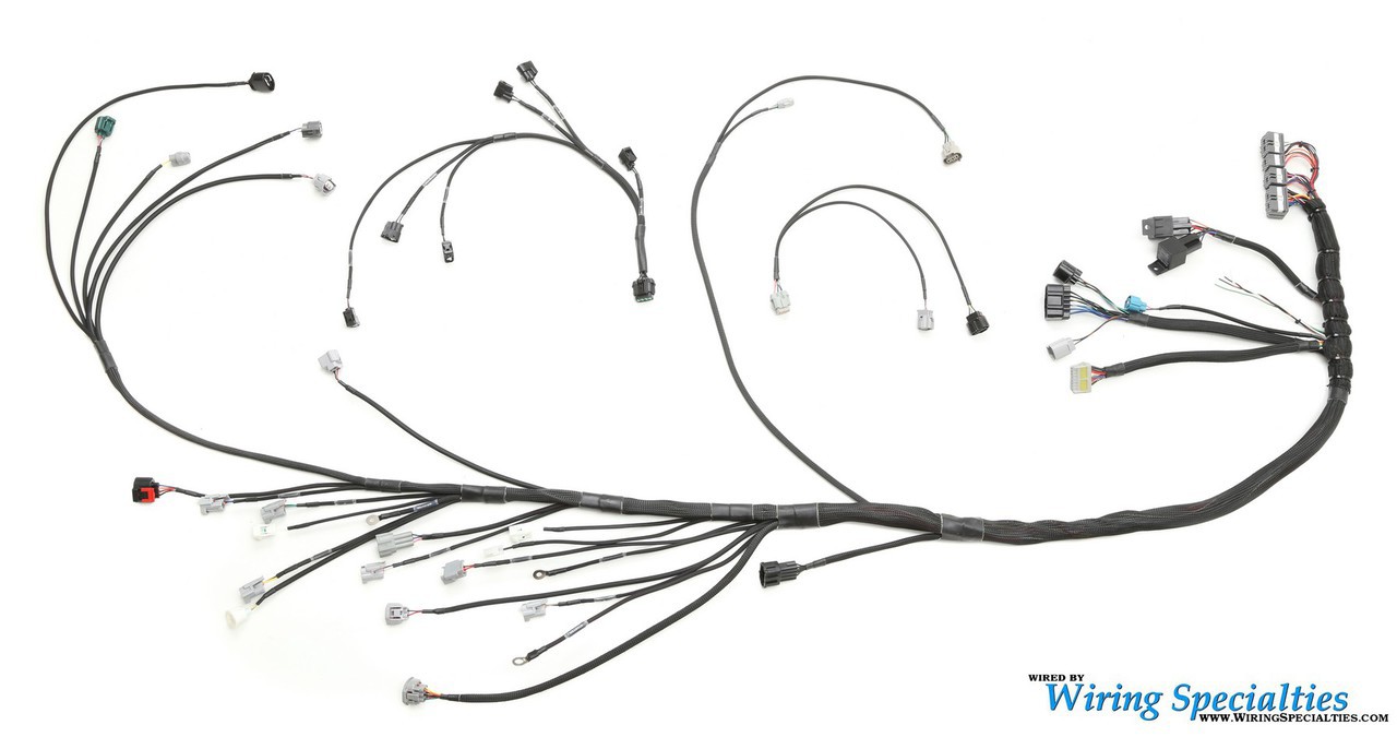Wiring Specialties 1JZGTE 240sx S14 Wiring Harness