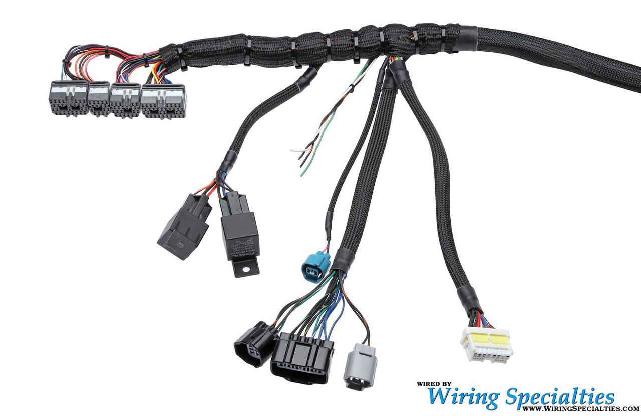 Wiring Specialties Universal 1JZGTE Wiring Harness Wiring Specialties Universal 1JZGTE Wiring Harness ...