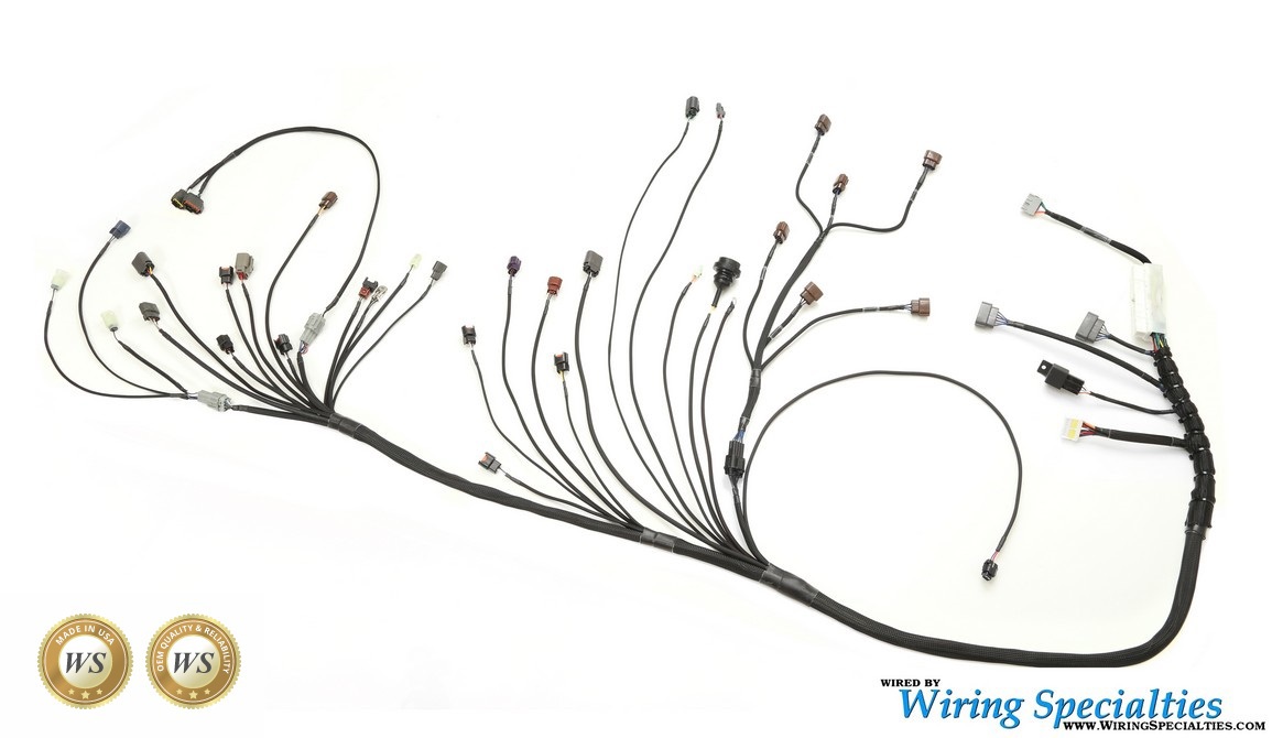 wiring specialties universal rb25det wiring harness \u2013 je importwiring specialties universal rb25det wiring harness
