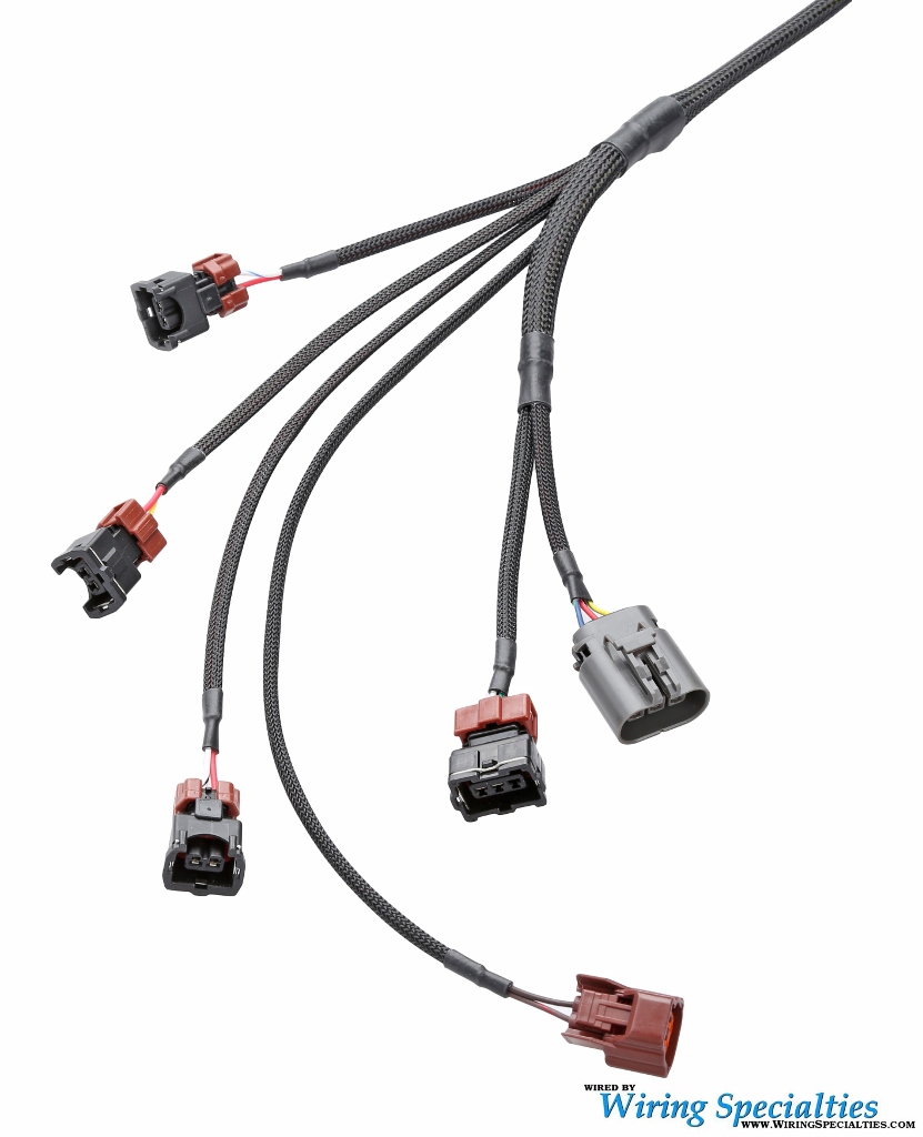 ... Wiring Specialties RB26DETT Silvia S15 Wiring Harness ...