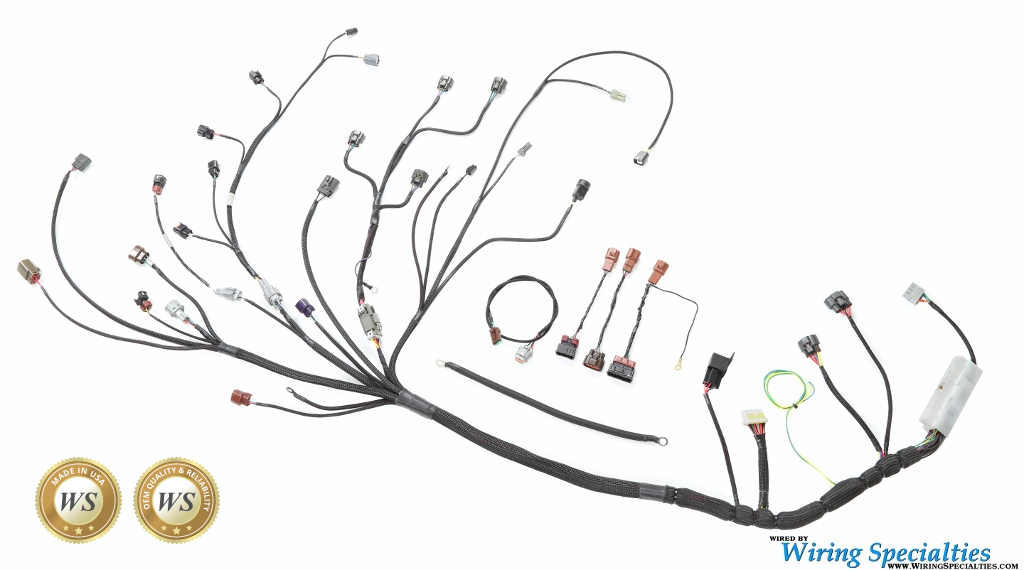 Wiring The Ac In A 300zx Engine Conversion Loj Conversions