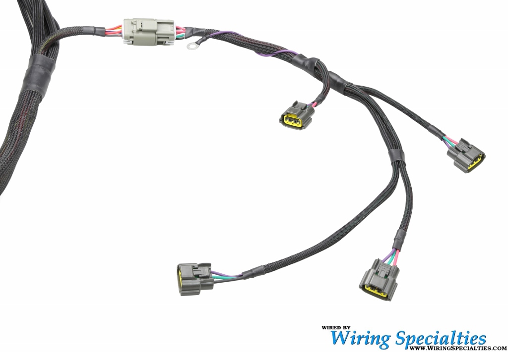 wiring specialties universal vh45de wiring harness \u2013 je import