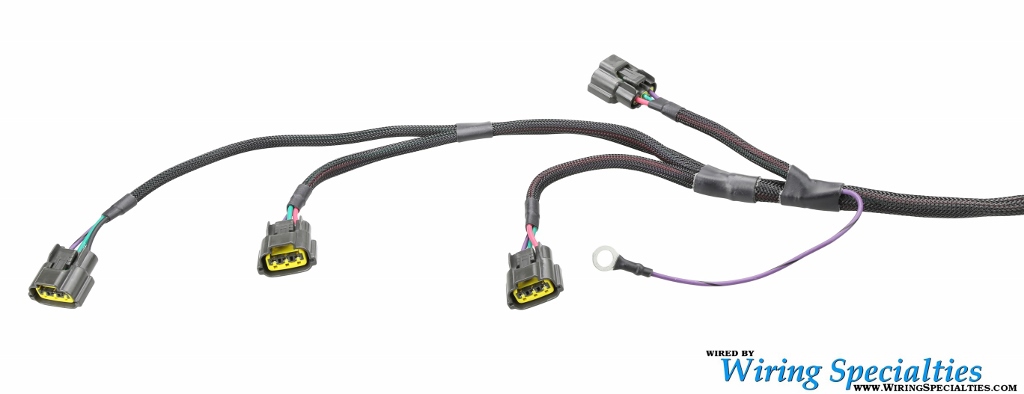 wiring specialties s13 s14 sr20det coilpack harness \u2013 je import wiring specialties s13 s14 sr20det coilpack harness