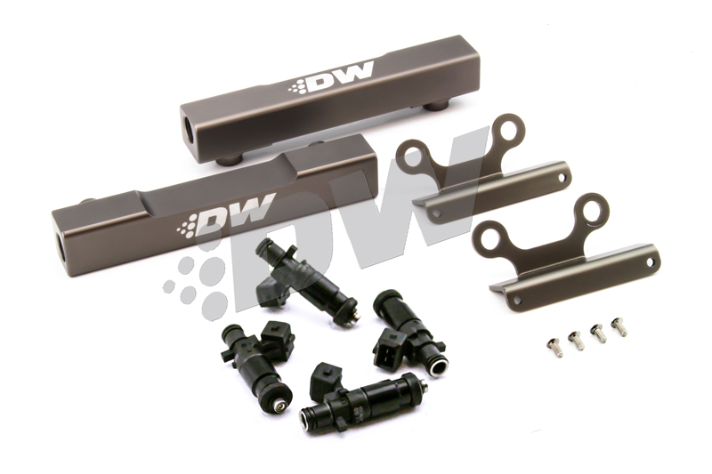 Deatschwerks Subaru Top Feed Fuel Rail Upgrade Kit w/ 1200cc Injectors