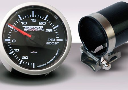 Turbosmart Boost Gauge 0-30psi 52mm - 2 1/16"