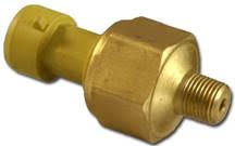 AEM 100 PSI Brass Sensor Kit for Oil/Fuel Pressure