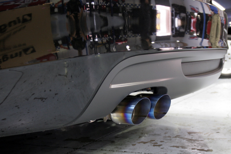 Agency Power Turboback Exhaust System Bmw 135i 07 10 Je Import