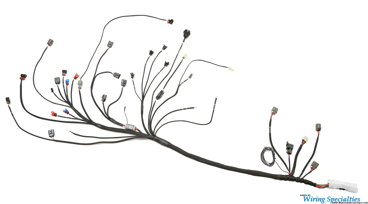 Wiring Specialties CA18DET S13 240sx Wiring Harness