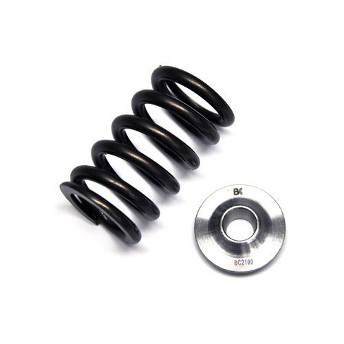 Mitsubishi 4G63 Eclipse/Evo Single Brian Crower BC0100 Spring & Titanium Retainer Kit Mitsubishi 4G63 Eclipse/Evo Single Brian Crower BC0100 Spring & Titanium Retainer Kit