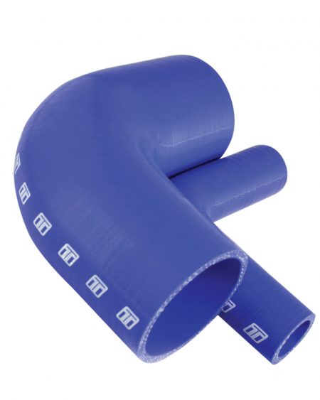 Turbosmart 90 Silicone Elbow 3.50" Blue