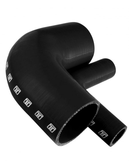 Turbosmart 90 Silicone Elbow 2.50" Black