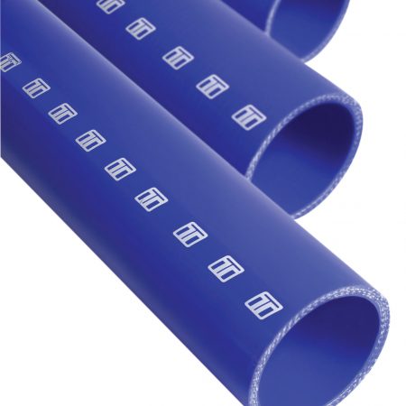 Turbosmart Straight Silicone Hose - 3.25" ID x 24" - Blue