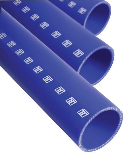 Turbosmart Straight Silicone Hose - 1.10" ID x 24" - Blue