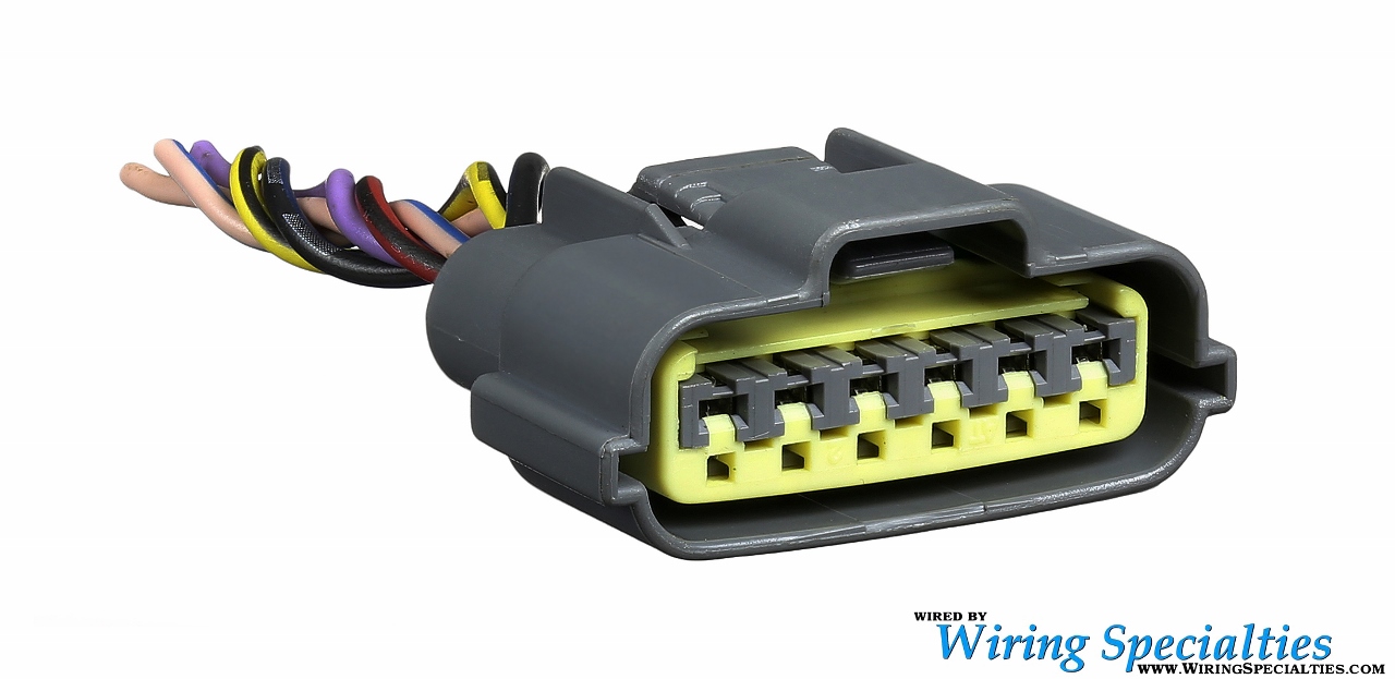 Wiring Specialties S14 Ka24de Distributor 6 Pin Connector