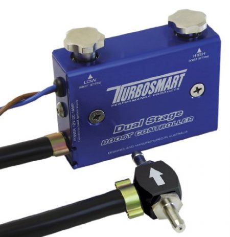 Turbosmart GBCV Dual Stage Boost Controller - Blue