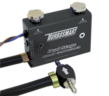 Turbosmart GBCV Dual Stage Boost Controller - Black