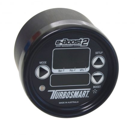 Turbosmart eB2 66mm e-Boost Gauge - Black