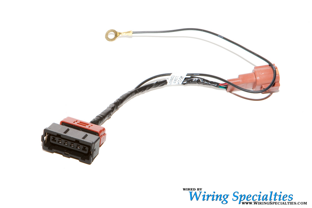 2005 2006 Nissan 350z Engine Wiring Harness At
