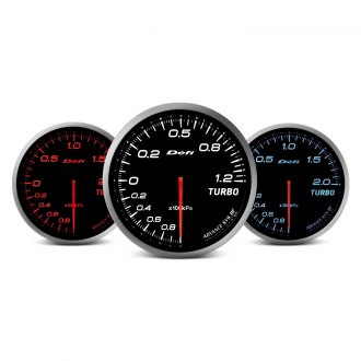 Defi Advance BF Series (Metric) 60mm oil temp gauge - white