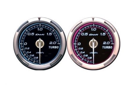Defi Advance C2 Series 60mm turbo 200kpa gauge - pink