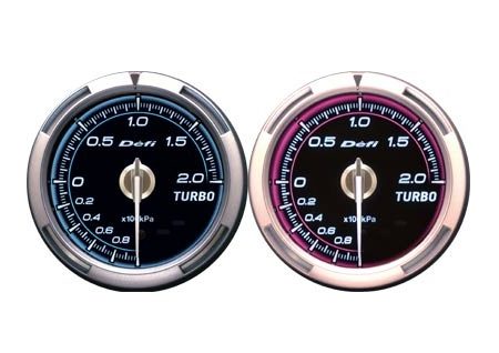 Defi Advance C2 Series 80mm tacho 9000rpm gauge - pink