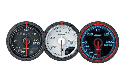 Defi Link Meter Advance CR Water Temp 52mm or 60mm JDM