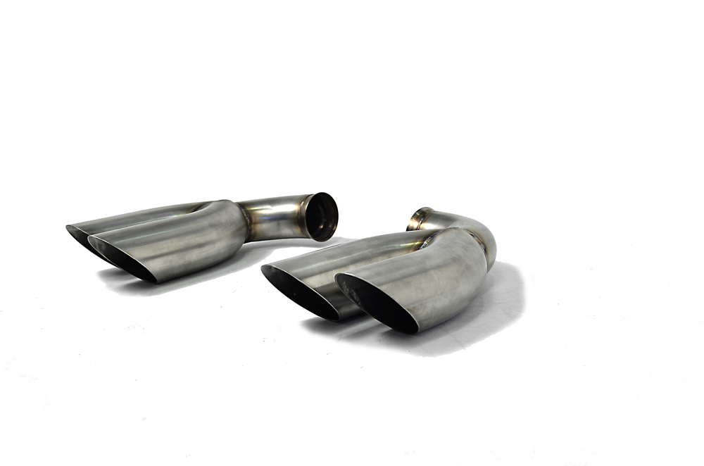 Agency Power Big Quad Tip Exhaust Tips Porsche Cayenne 958 20112014