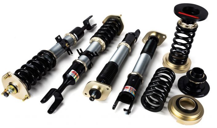 BC Racing DR Type Coilover for 9094 Subaru Legacy (F18