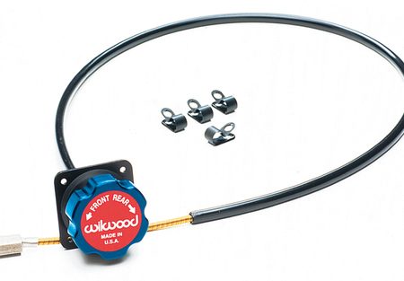 Wilwood Remote Brake Bias Adjuster Cable