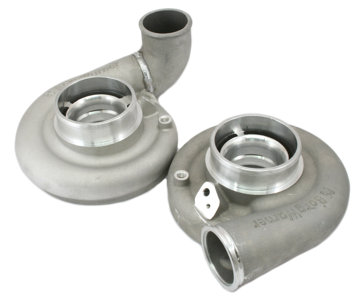 Warner S400SX Compressor Cover 177352 JE Performance