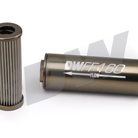 Deatschwerks 160mm Fuel Filter-10 Micron Filter