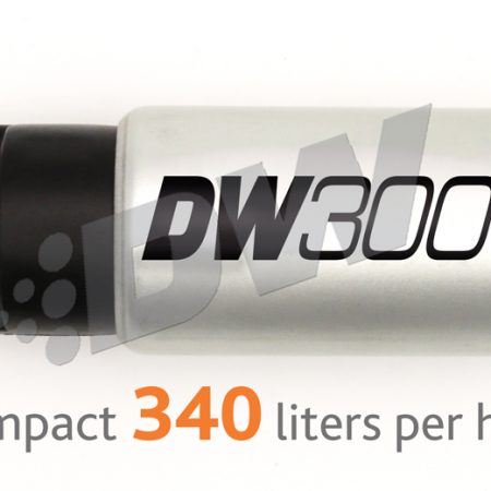 Deatschwerks DW300c Compact In-Tank Fuel Pump