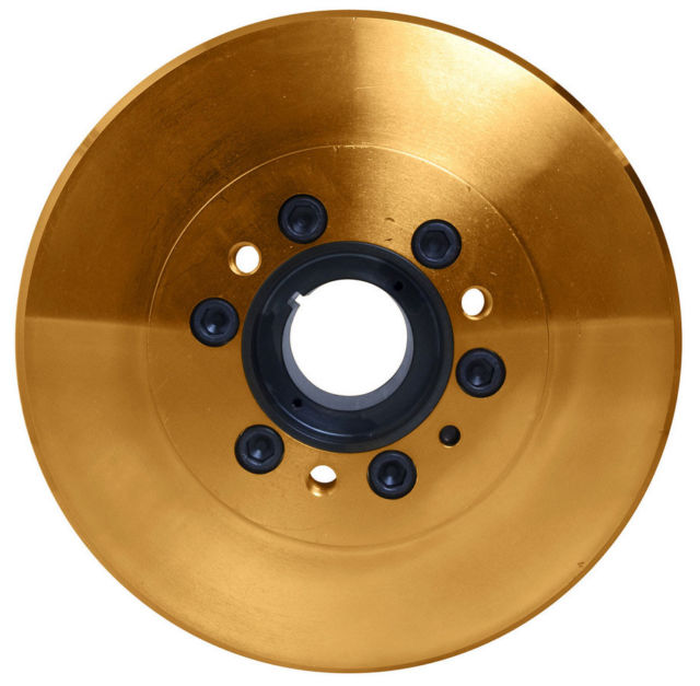 Fluidampr Harmonic Balancer Chevrolet 262 350, 409 CID V8, 90° V6