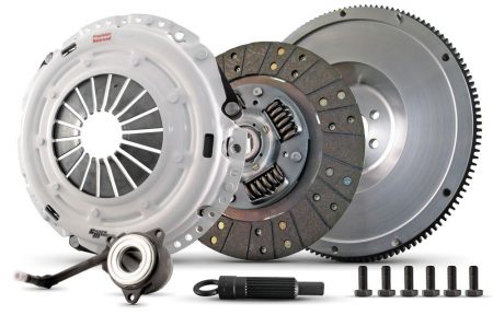 FX100 Single Disc Clutch w/ Flywheel (02017-HD00-SHP) - 2000 to 2006 TT Quattro - 1.8L - MK1 Turbo 6-Speed