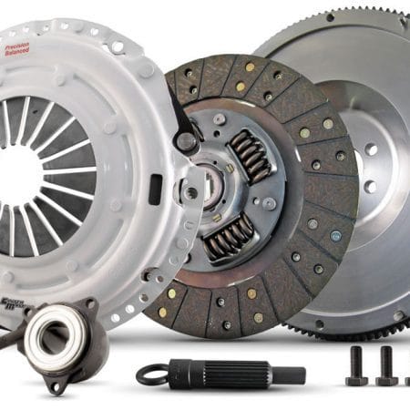 FX100 Single Disc Clutch w/ Flywheel (02017-HD00-SHP) - 2000 to 2006 TT Quattro - 1.8L - MK1 Turbo 6-Speed