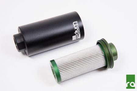 Radium 100 Micron Stainless Fuel Filter Kit