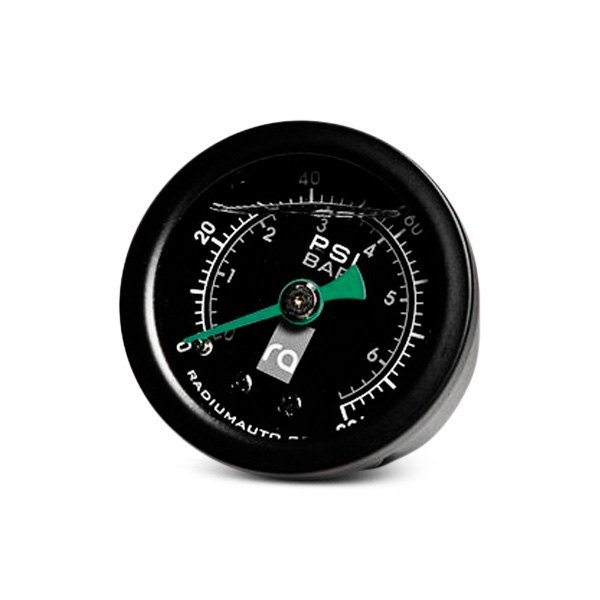 Radium Fuel Pressure Gauge 6AN Inline Adapter JE Import Performance