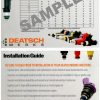 DeatschWerks Bosch EV14 40mm Universal 90lb (950cc) Fuel Injectors