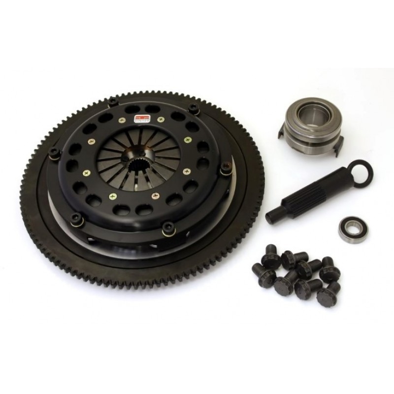 Comp Clutch B Series Hydro Super Single Clutch Kit JE Import Performance