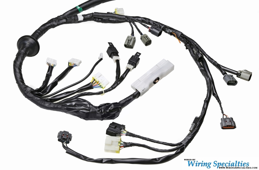 wiring specialties rb26dett gtr r32 wiring harness je import rh jeimportperformance com Wiring Diagram for Sr20