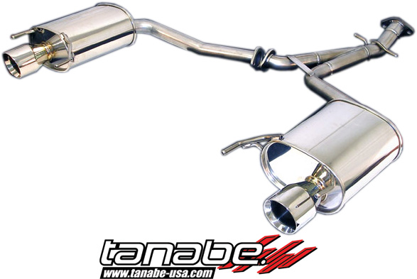 lexus is250 cat back exhaust