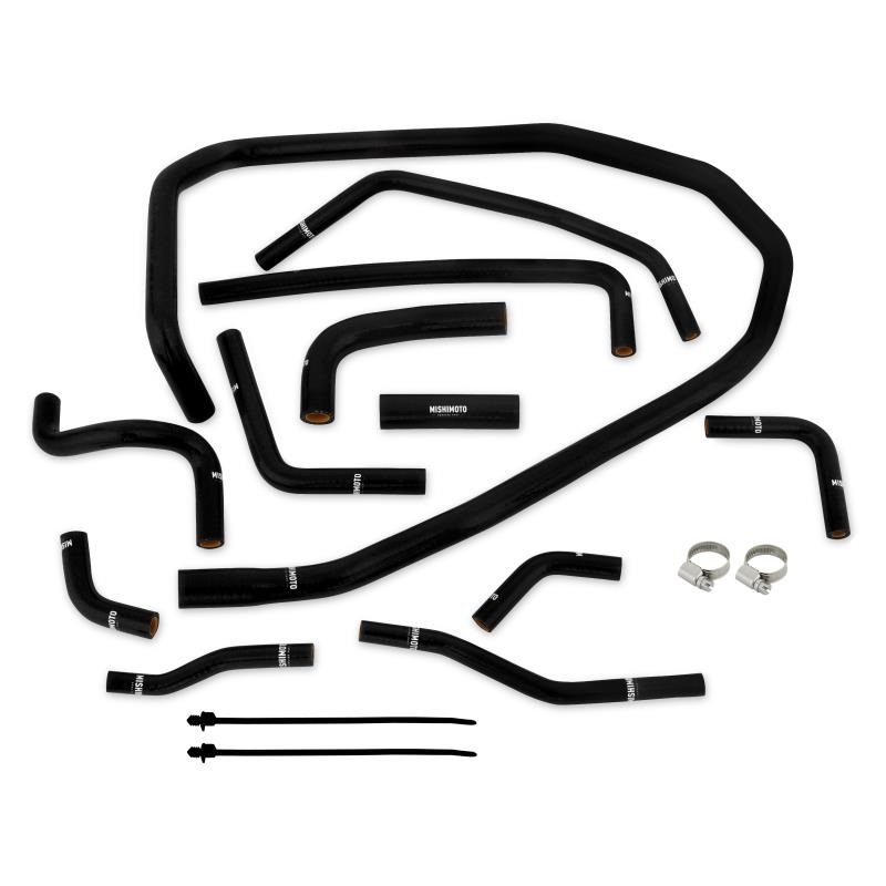 2017 Matte Black Mishimoto MMHOSE-CTR-17MBK Silicone Radiator Hose Kit fits Honda Civic Type R 2017 Matte Black Mishimoto MMHOSE-CTR-17MBK Silicone Radiator Hose Kit fits Honda Civic Type R