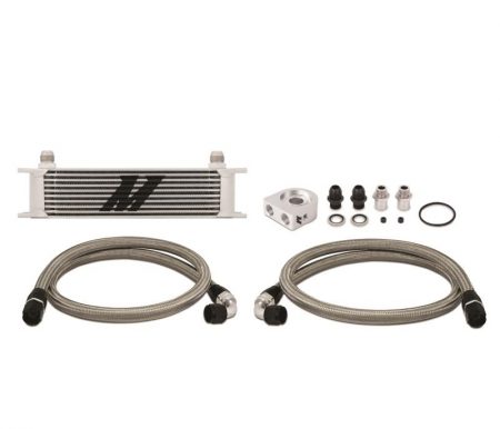 Mishimoto Subaru WRX Thermostatic Oil Cooler Kit, Black