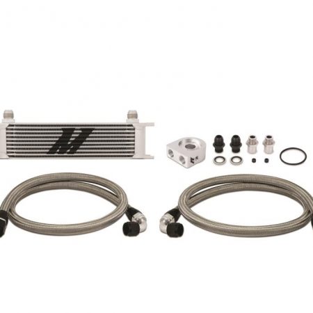 Mishimoto Universal 19 Row Oil Cooler Gold 