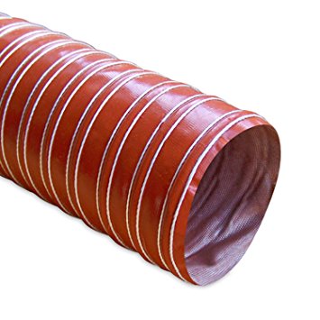 Mishimoto Heat Resistant Silicone Ducting, 2" x 12'