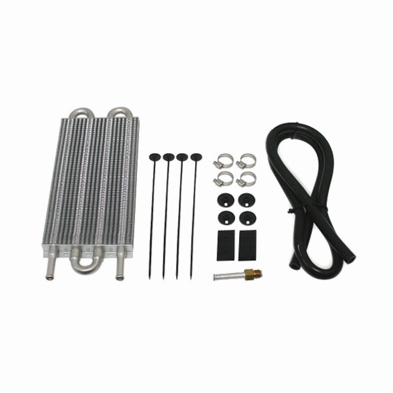 Mishimoto Transmission Cooler Kit for 2007-2011 Jeep Wrangler JK  42RLE  – Black – JE Import Performance