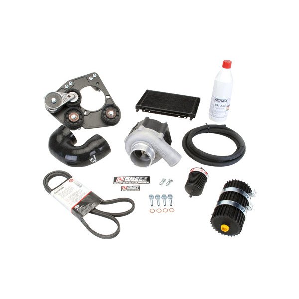 Kraftwerks K-Series Supercharger Race Kit - C30-94 - Black ...