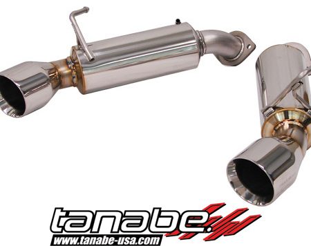 Tanabe Medallian Touring Cat Back Exhaust - Infiniti Q60 AWD/RWD (2014-2016)